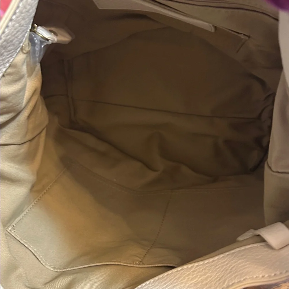 NWT J. Crew Signet Hobo Bag in Italian‎ Leather